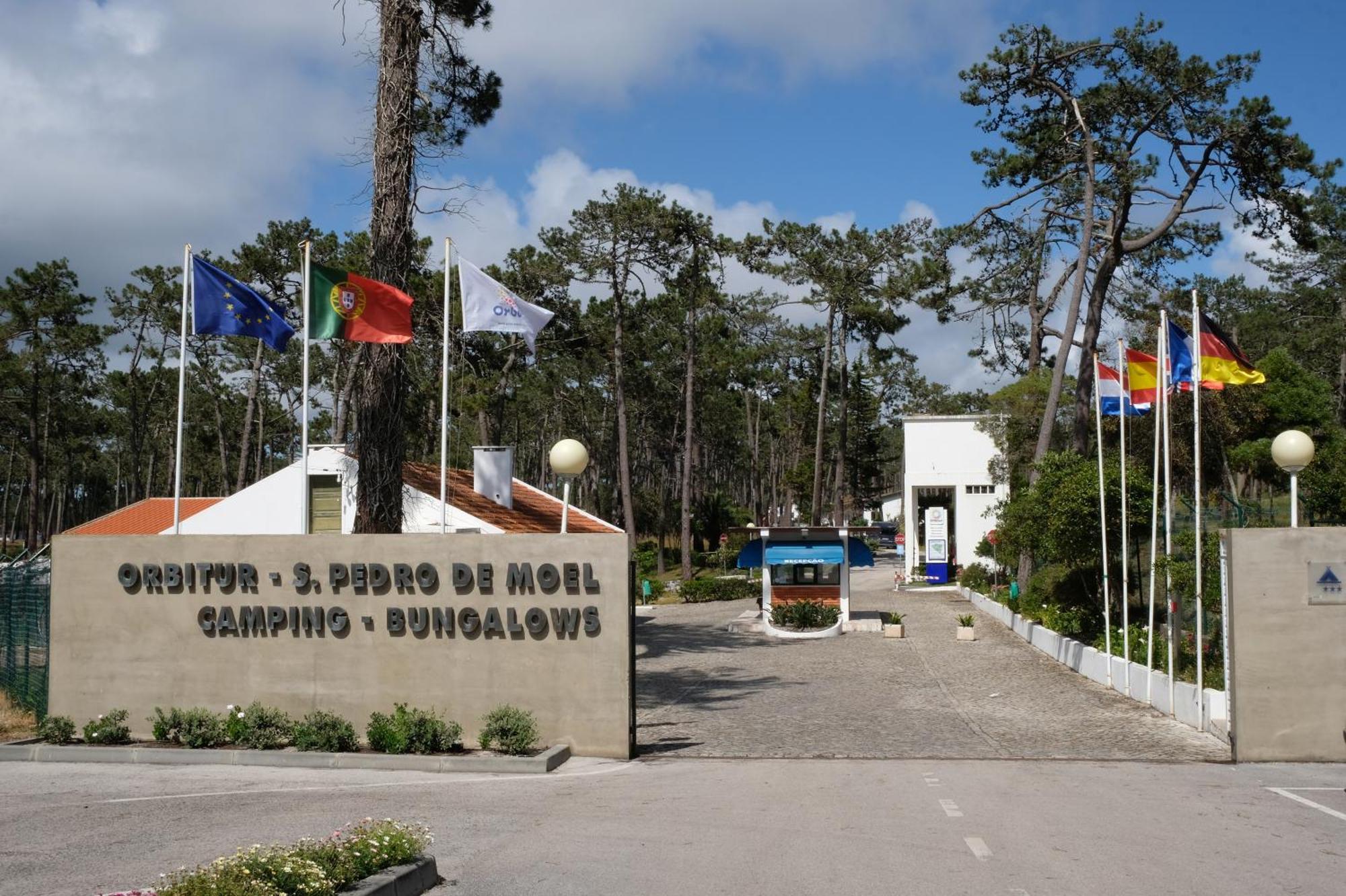 Parque De Campismo Orbitur Sao Pedro De Moel Hotel Ngoại thất bức ảnh