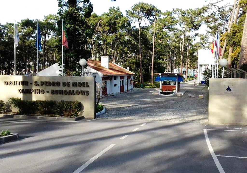 Parque De Campismo Orbitur Sao Pedro De Moel Hotel Ngoại thất bức ảnh